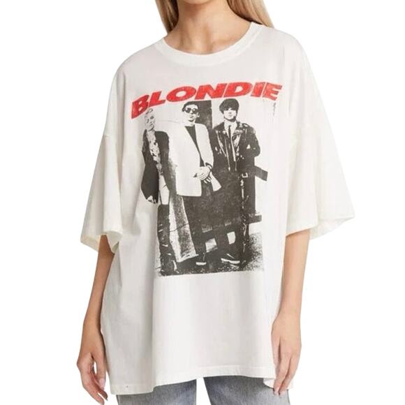 DAYDREAMER Blondie Self-Titled Tee One Size P2P 27” (Fits XS - 2X) New with Tag - Picture 3 of 8